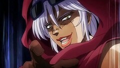 jojo'_s bizarre adventure stardust crusaders Egypt Arc capitulo 7 (sin censura) Thumb