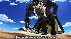 jojo'_s bizarre adventure stardust crusaders Egypt Arc capitulo 2 (sin censura) Thumb