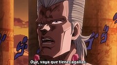 jojo'_s bizarre adventure stardust crusaders Egypt Arc capitulo 4 (sin censura) Thumb