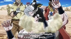 jojo'_s bizarre adventure stardust crusaders Egypt Arc capitulo 1 (sin censura) Thumb