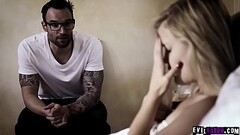 Vulnerable teen Madison Hart was tricked into sex by this horny officer during her rehab.She decides Thumb