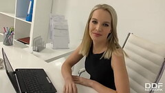 Pussy Licking At The Office Thumb