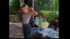 Famous director Rocco Siffredi exacerbate a task for juicy blonde teen Sandy Balestra:now she has to Thumb