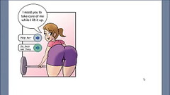 The Gym #01 - The Teen Way - Adrian Luke Comics Thumb