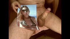 Kater xxx Tribute - ins Gesicht und auf die Titten abgespritzt Thumb