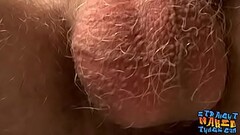 Straight twink Billy da k. jerking off and cumshot Thumb