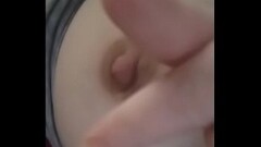 my wife  boobs pressing Thumb