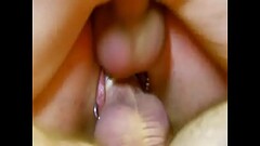 Doubles p&eacute_n&eacute_trations Embouteillages de queues dans la chatte de Sarah Miss Thumb