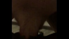 White cock pounding black pussy Thumb
