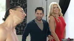 Crazy fan stalks male pornstar until she can fuck him Thumb