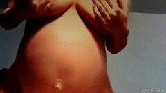 My step cousin with his pregnnant collegue when in travel in a hotel 0823 Thumb