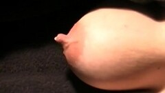 Solo Lactation - Nipple Erection with Letdown Thumb