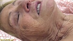 sexy hairy 90 years old granny banged by her toyboy Thumb