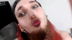 Cute Sissy Twink Dresses up for Mistress and Viewers Thumb