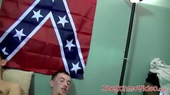 Amateur rednecks blow each other before ass fucking hard Thumb