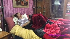 Luna is in bed with the flu, but she still wants her ration of cock anyway Thumb
