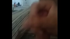 Me walking my big hard dick until I cum Thumb