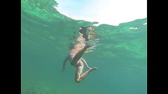 nudist swimming Thumb
