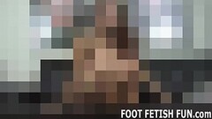 I need a slave boy to worship my feet Thumb