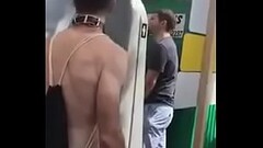 d. piss at public toilet Thumb