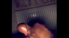 Stroking my bbc and cumming Thumb