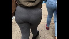 Big Booty in Spandex Thumb