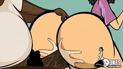 Big Butt Music teacher gets fucked by the school jock all night. Thumb