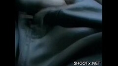 Hung dude fucks his girlfriend whilst she gasps and screams Thumb