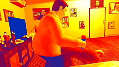 Faust&atilde_o arrega&ccedil_ando seu odiador com o poder de sua pica Thumb