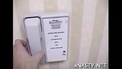 Man gets sucked and thed ridden by a stunning whorish teen Thumb