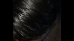 18 yr old black hoe sucks fucks and gets huge facial Thumb
