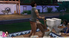 GRANNY HAVE SOME FUN SIMS 4 Thumb