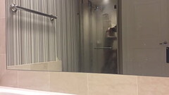 Hotel Shower head interracial asian teen black head nice bj blowjob handjob Thumb
