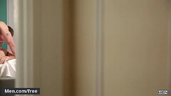 Cooper Dang Justin Matthews ass fuck in the hotel - Men.com Thumb