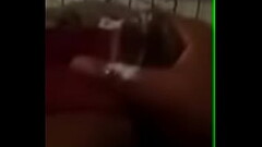Jacking my bbc until I cum Thumb