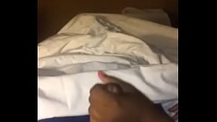 Wifey gives me a good stroking Thumb