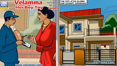 Velamma Episode 73 - Her Boy Toy Thumb