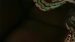 Upskirt my ebony Aunty in kitchen Thumb