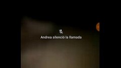 Rica pechugona por cam se calienta  viendo mi pene Thumb
