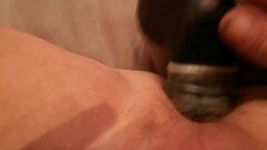 Me masturbating with a 6&quot_ (circumference) dildo in the ass Thumb