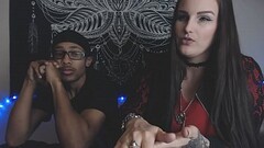 Kinky Camgirl Vlog #6! Cuckolding Reality vs Porn with Tattooed Big Boobs Mistress Alace Amory &amp_ Thumb