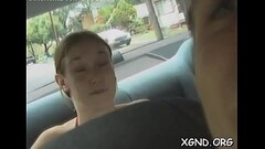 Delightsome teen wants to engulf dick and swallow warm sperm Thumb