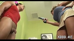 Sensual ladies like cock and ball castigation more than anything Thumb