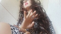 This sistinlaw looks haughty, but she ds! actually she really likes cock Thumb