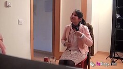 She wants to fuck her way to a job as assistant Thumb