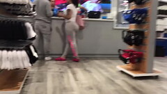 Thick Latina Shopping for Shoes With Phat Booty Thumb