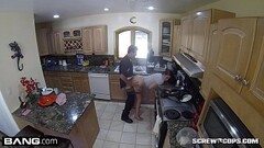 Naomi Mae Fucks The Cop That Responds To Her 911call! Thumb