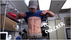 FUCK YOU CRACKER - New Hiree Toby Showing Off His Abs, Gets Big Black Dick In His Ass Thumb