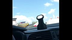 Jerking on a parking lot Thumb