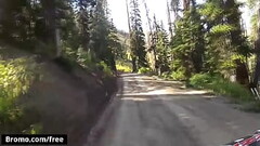 Alexander Gustavo with Ashton McKay at Dirty Rider 2 Part 2 Scene 1 - Trailer preview - Bromo Thumb